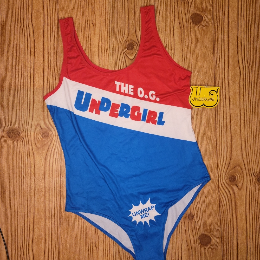 Free with purchase! Size L NWT!  Womens Bodysuit Undergirl